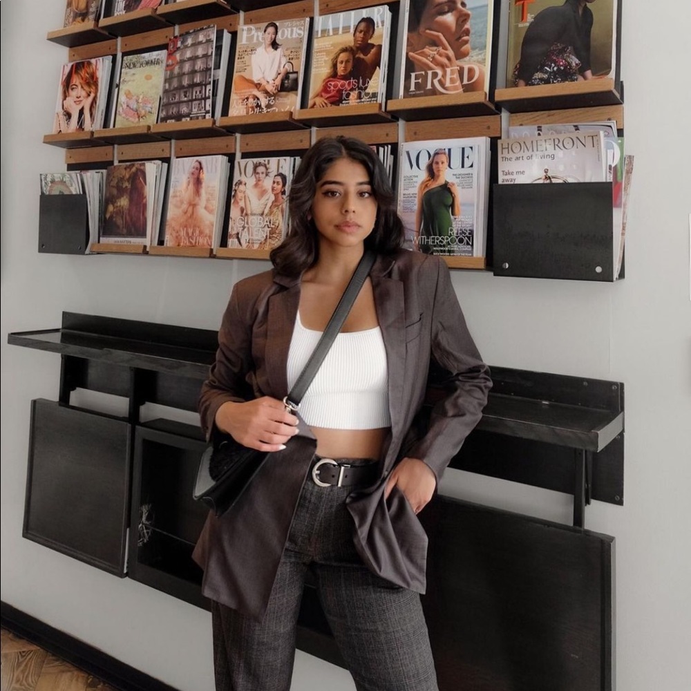 Brown Blazer